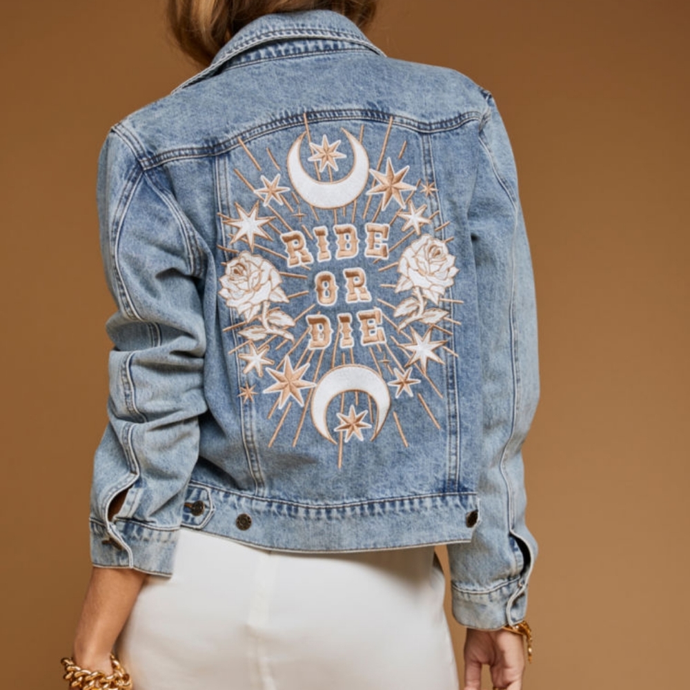 Rue de seine denim jacket